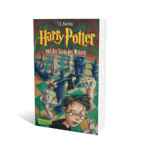 Produktbild: Harry Potter 1 und der Stein der Weisen