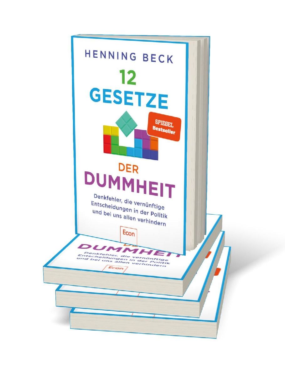 Produktbild: 12 Gesetze der Dummheit