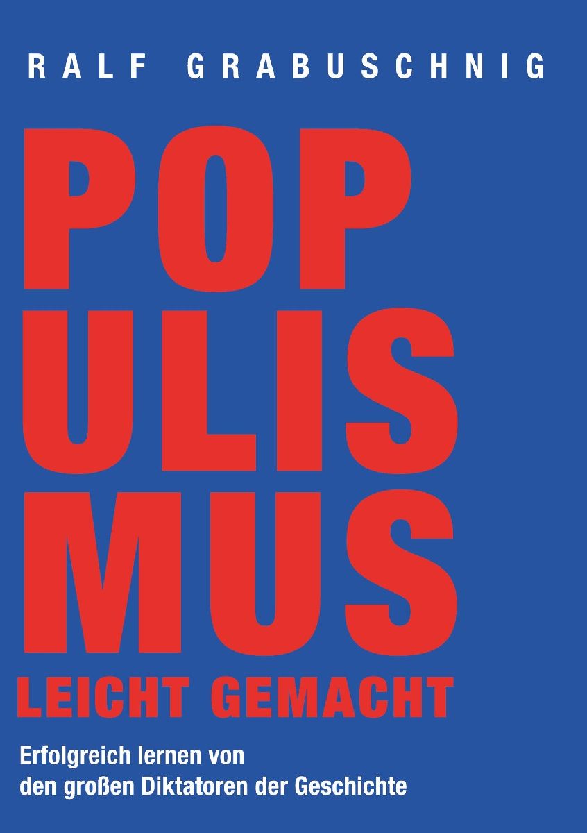 Produktbild: Populismus leicht gemacht