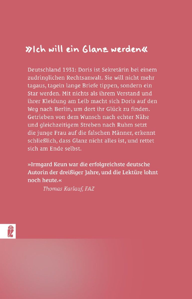 Produktbild: Das kunstseidene Mädchen