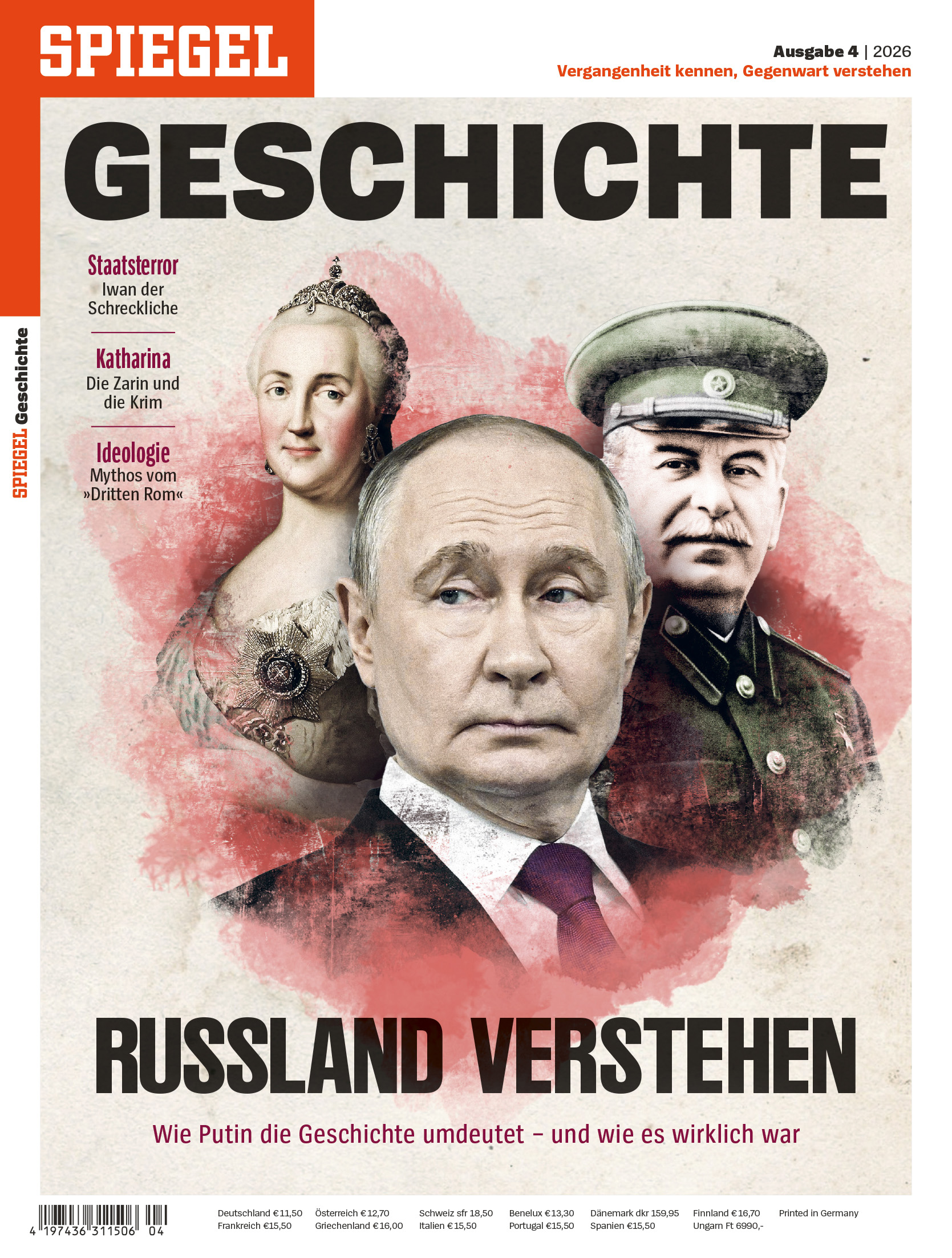 SPIEGEL GESCHICHTE 04/2026