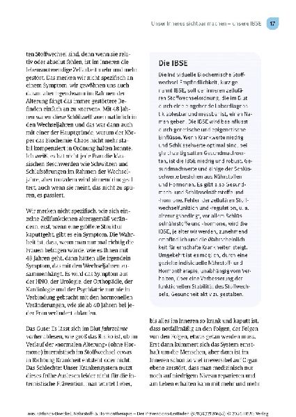 Produktbild: Nährstoff- & Hormontherapie - Der Präventions-Leitfaden