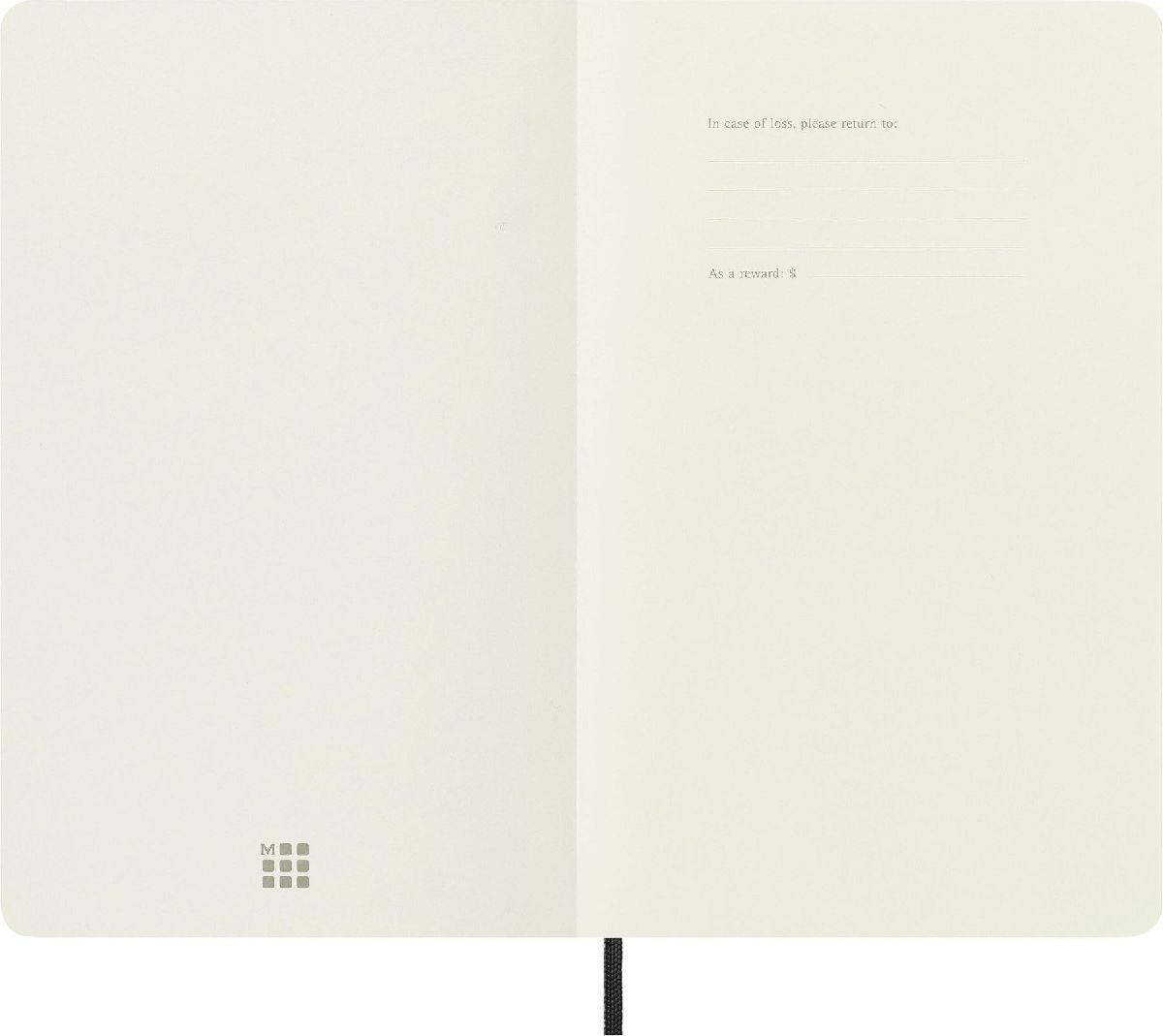 Produktbild: Moleskine. Notizbuch blanko groß
