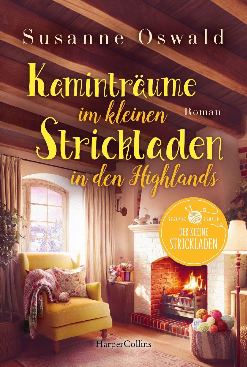 Produktbild: Kaminträume im kleinen Strickladen in den Highlands