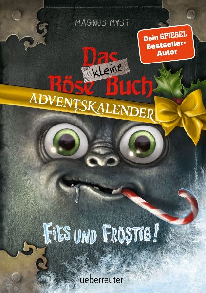 Produktbild: Das kleine Böse Buch - Adventskalender (Das kleine Böse Buch)