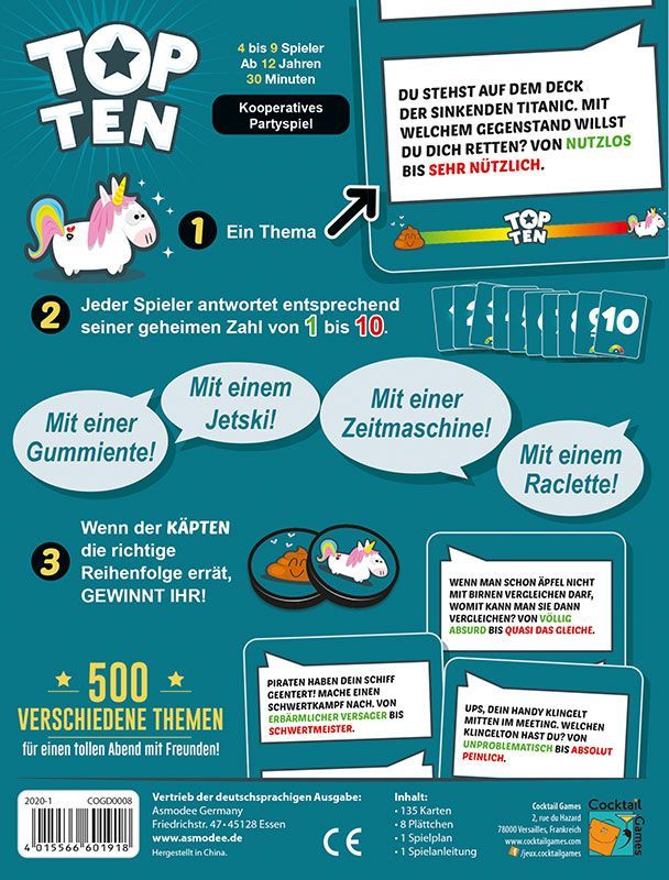 Produktbild: Top Ten