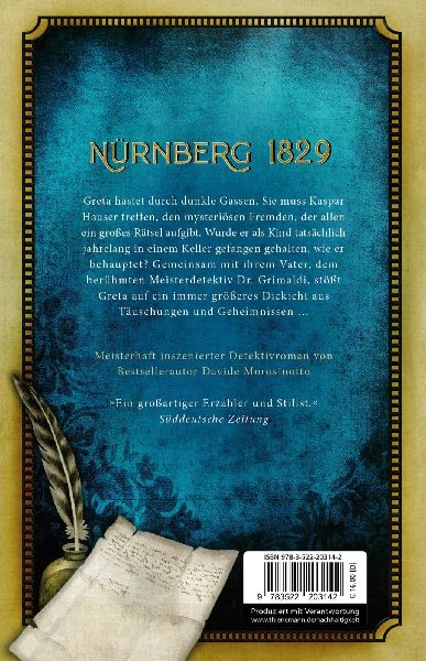 Produktbild: Greta Grimaldi und der Junge aus dem Schatten