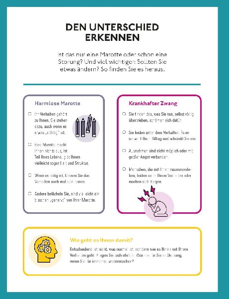 Produktbild: Nimm den Zwängen die Macht