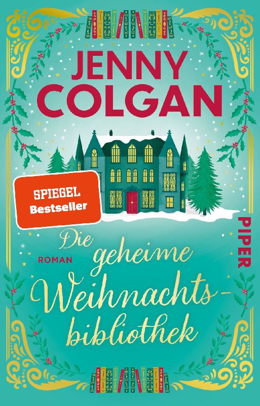 Produktbild: Die geheime Weihnachtsbibliothek