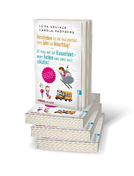 Produktbild: Doppelband Helikopter-Eltern