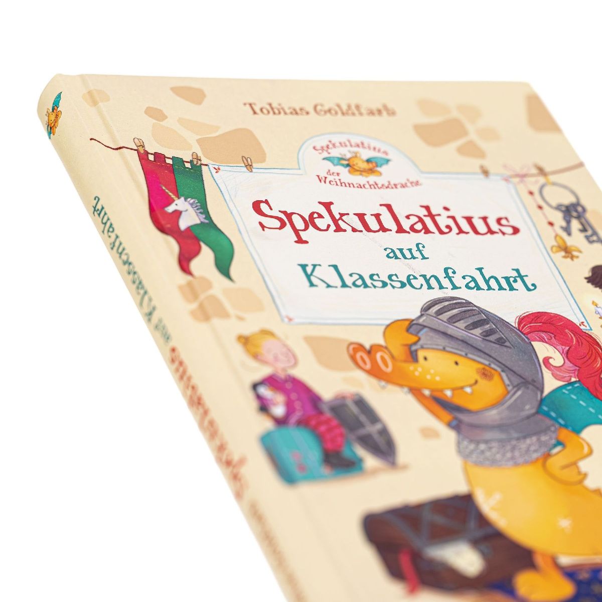 Produktbild: Spekulatius, der Weihnachtsdrache. Spekulatius auf Klassenfahrt