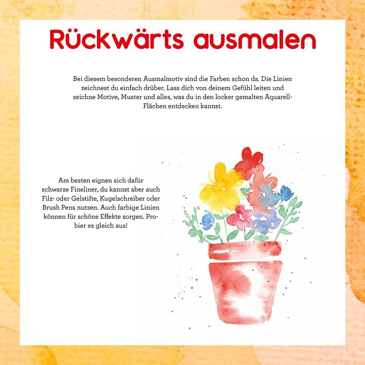 Produktbild: Sommer-Pause! Urlaubs-Kreativblock