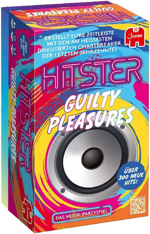 Produktbild: Hitster - Guilty Pleasures