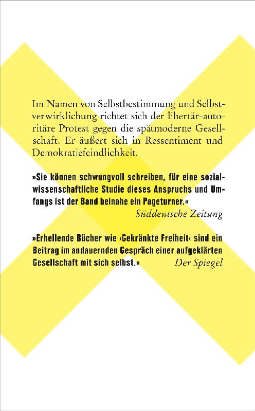 Produktbild: Gekränkte Freiheit