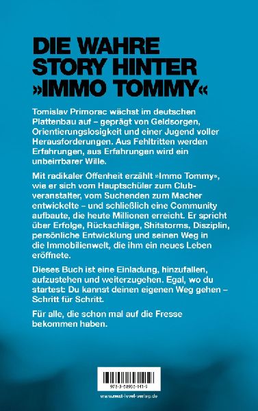 Produktbild: Auf die Fresse