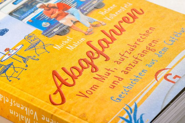 Produktbild: Abgefahren. Vom Mut, aufzubrechen und anzufangen