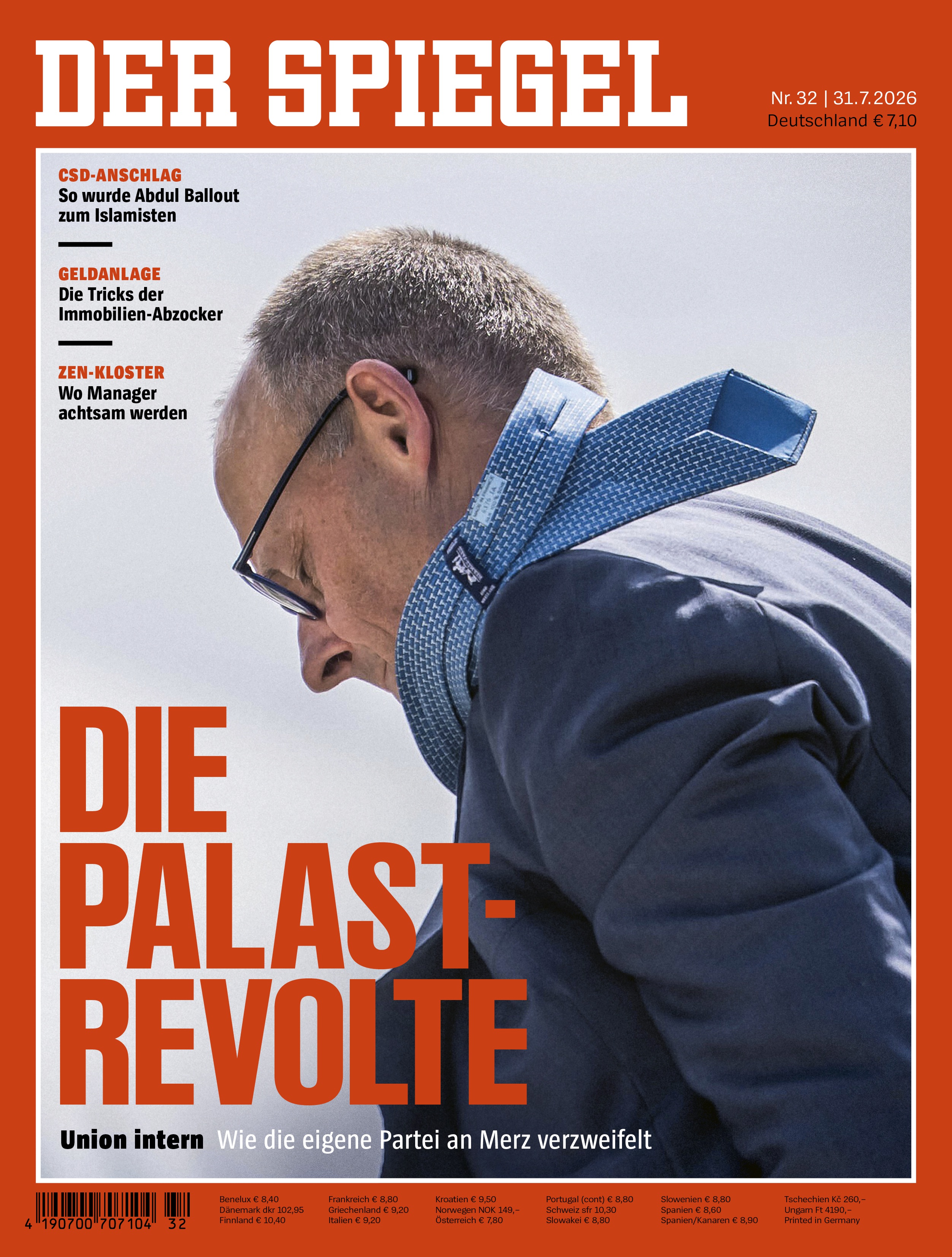 DER SPIEGEL 32/2026