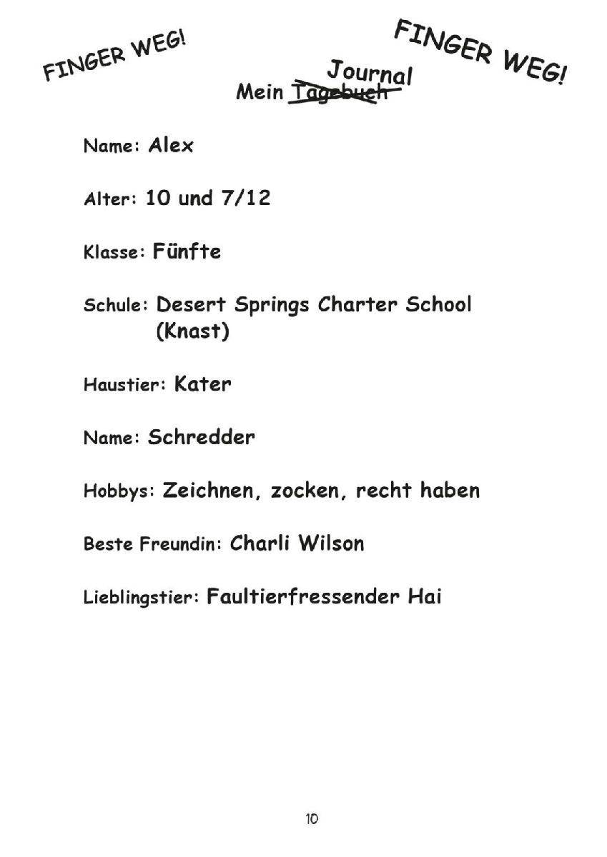 Produktbild: Die ganze Wahrheit über die 5. Klasse