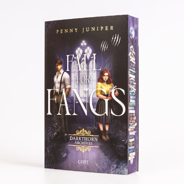 Produktbild: Fall for Fangs (Darkthorn Archives 2)