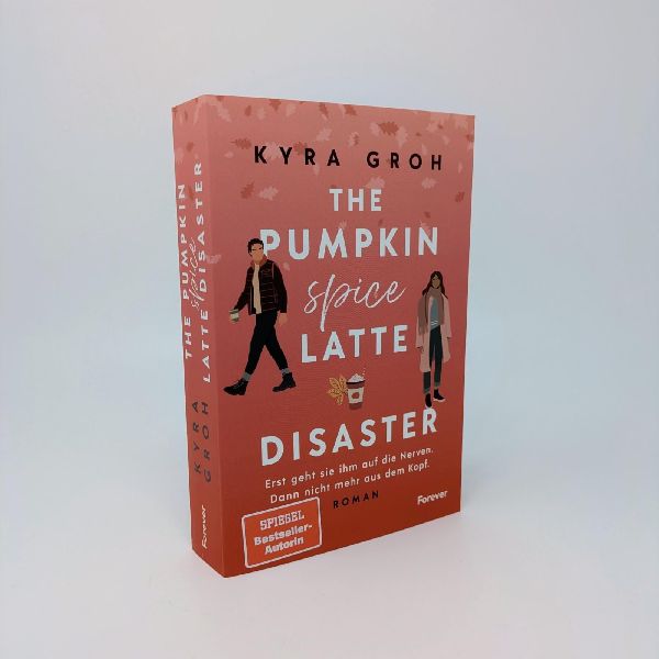 Produktbild: The Pumpkin Spice Latte Disaster