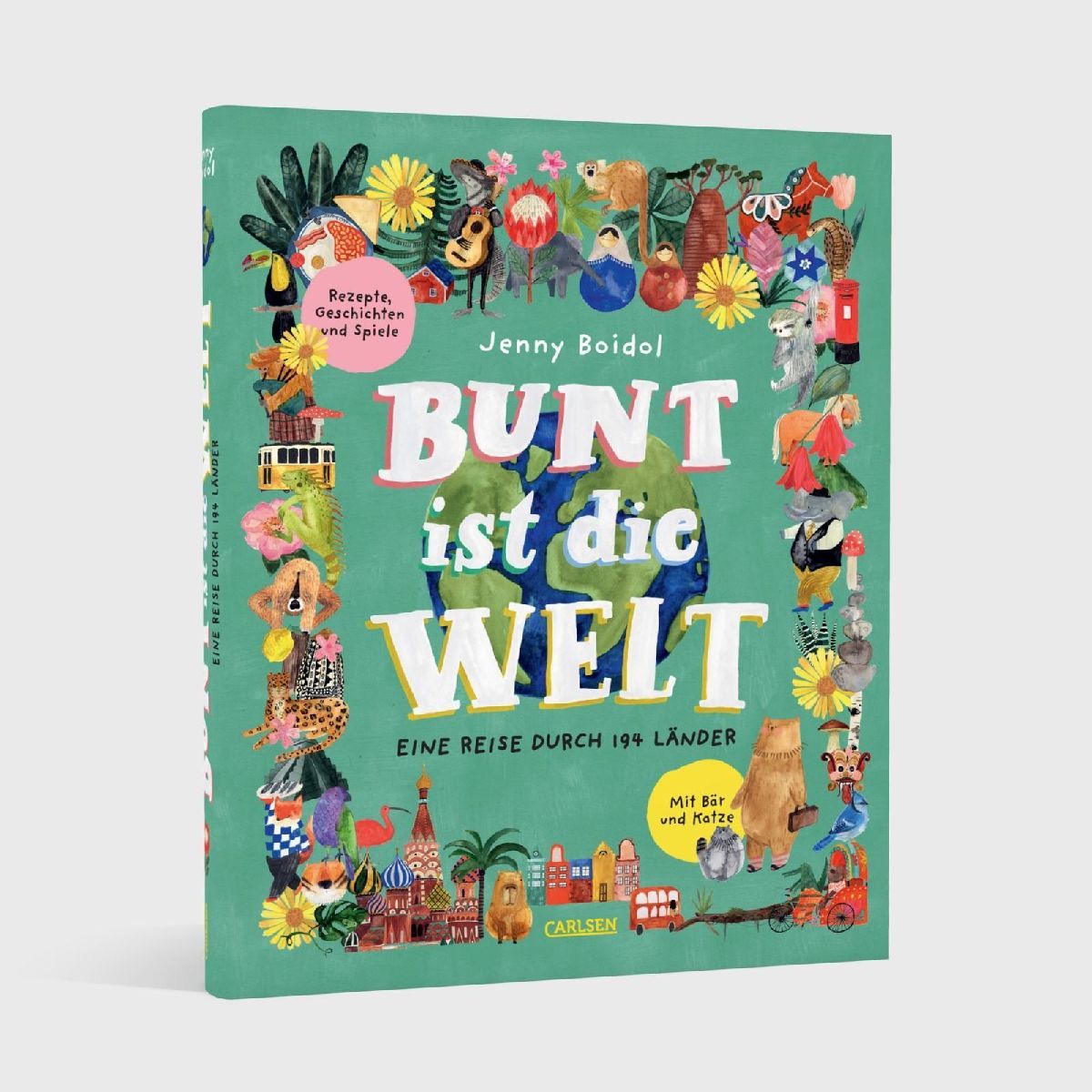 Produktbild: Bunt ist die Welt
