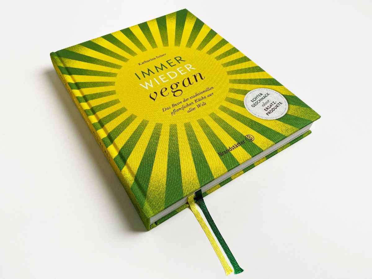 Produktbild: Immer wieder vegan