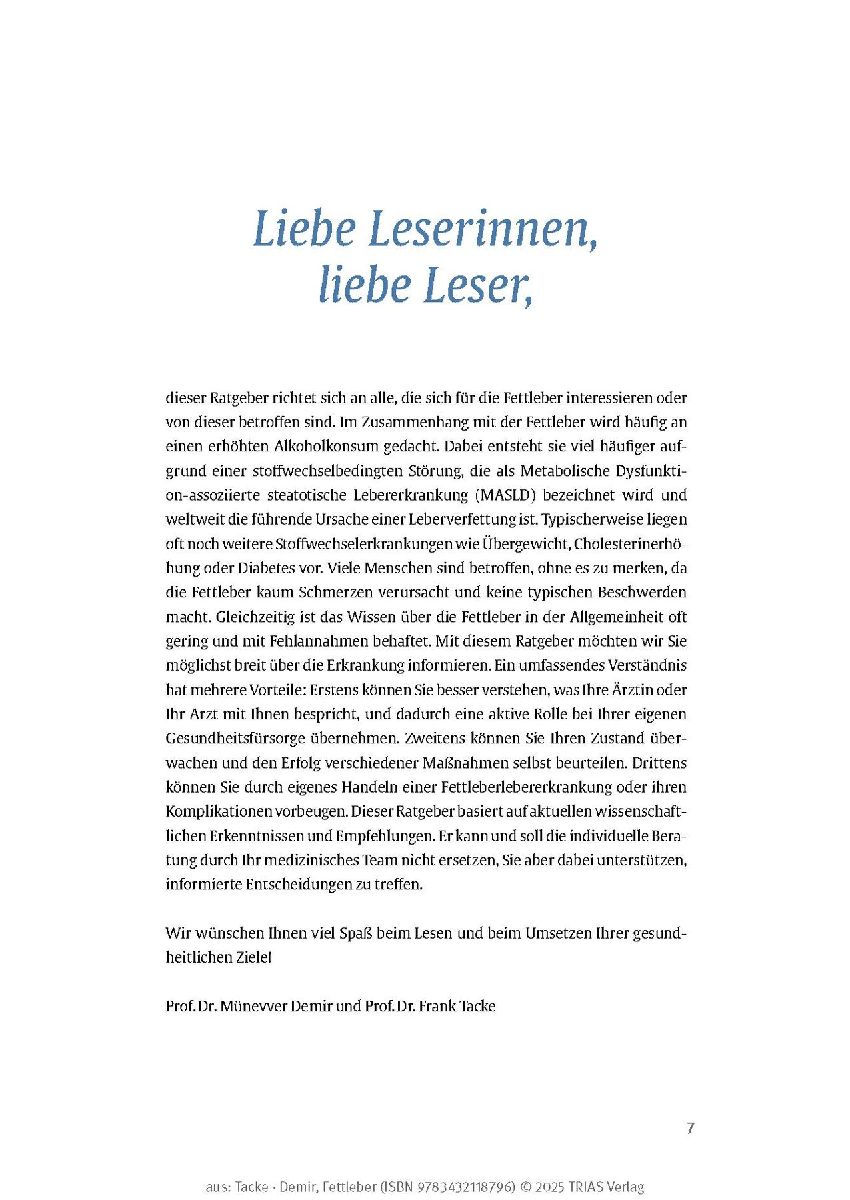 Produktbild: Expertenwissen: Fettleber