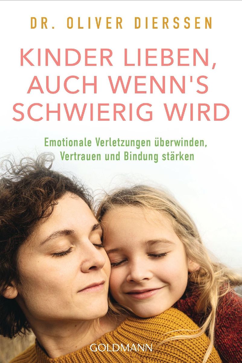 Produktbild: Kinder lieben, auch wenn's schwierig wird