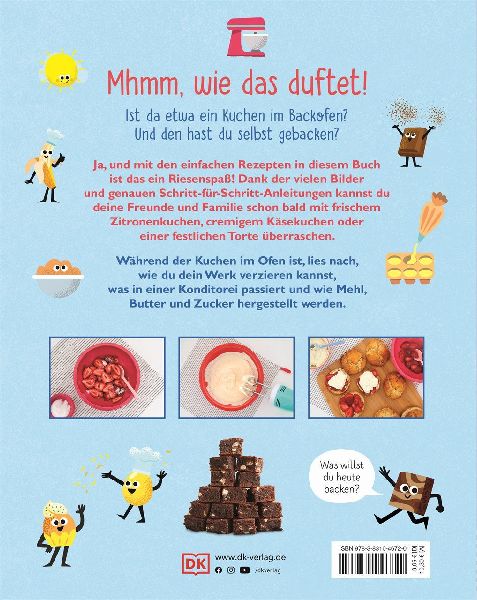 Produktbild: Heute back ich ... Kuchen!