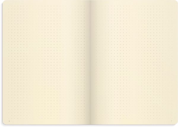 Produktbild: Burde DotNotes Deluxe A5 schwarz