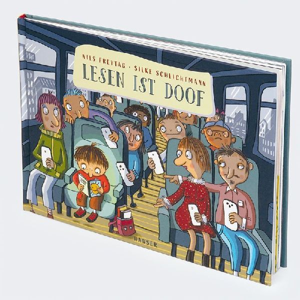 Produktbild: Lesen ist doof