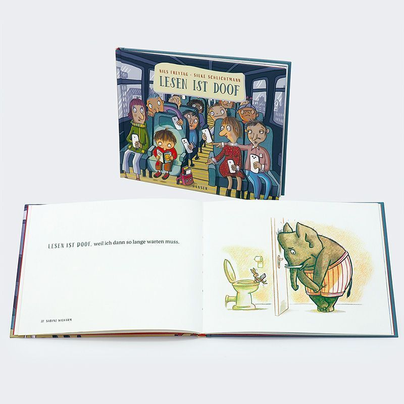 Produktbild: Lesen ist doof