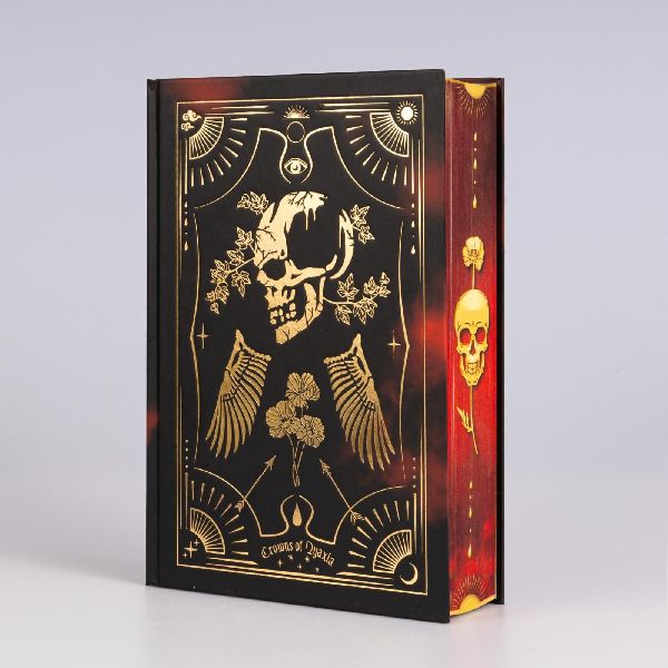 Produktbild: The Fallen and the Kiss of Dusk (Crowns of Nyaxia 4)