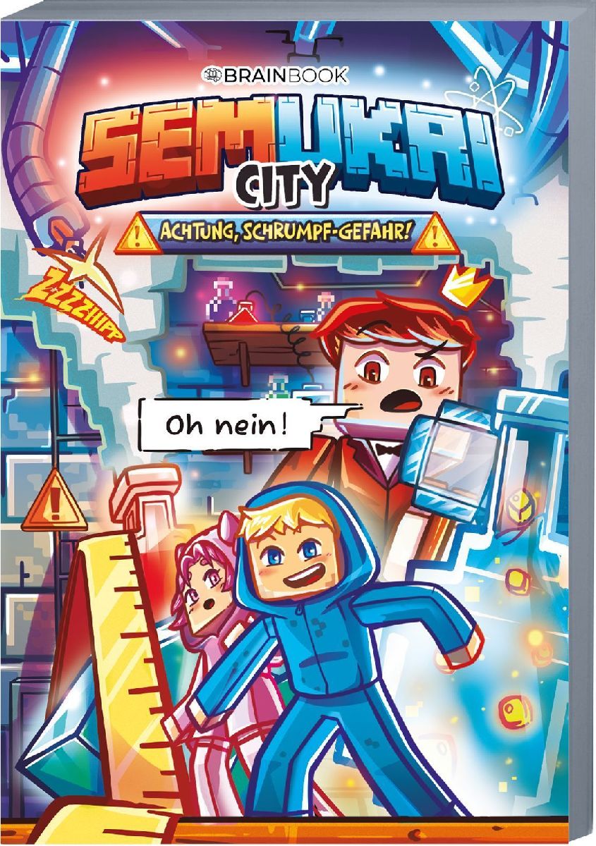 Achtung, Schrumpfgefahr cover