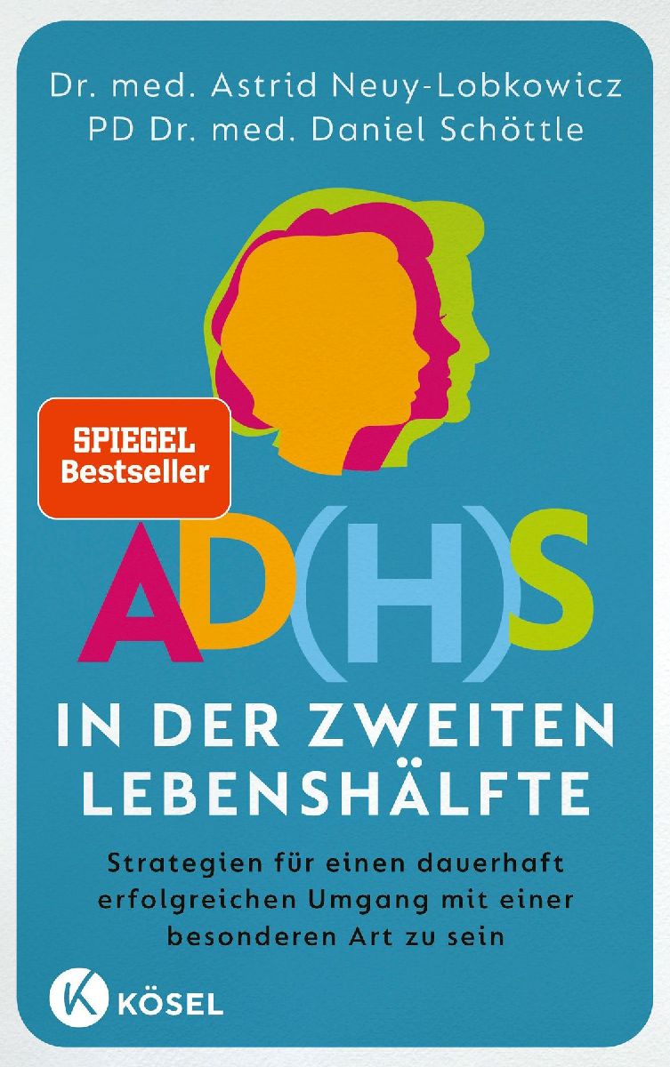 Produktbild: AD(H)S in der zweiten Lebenshälfte