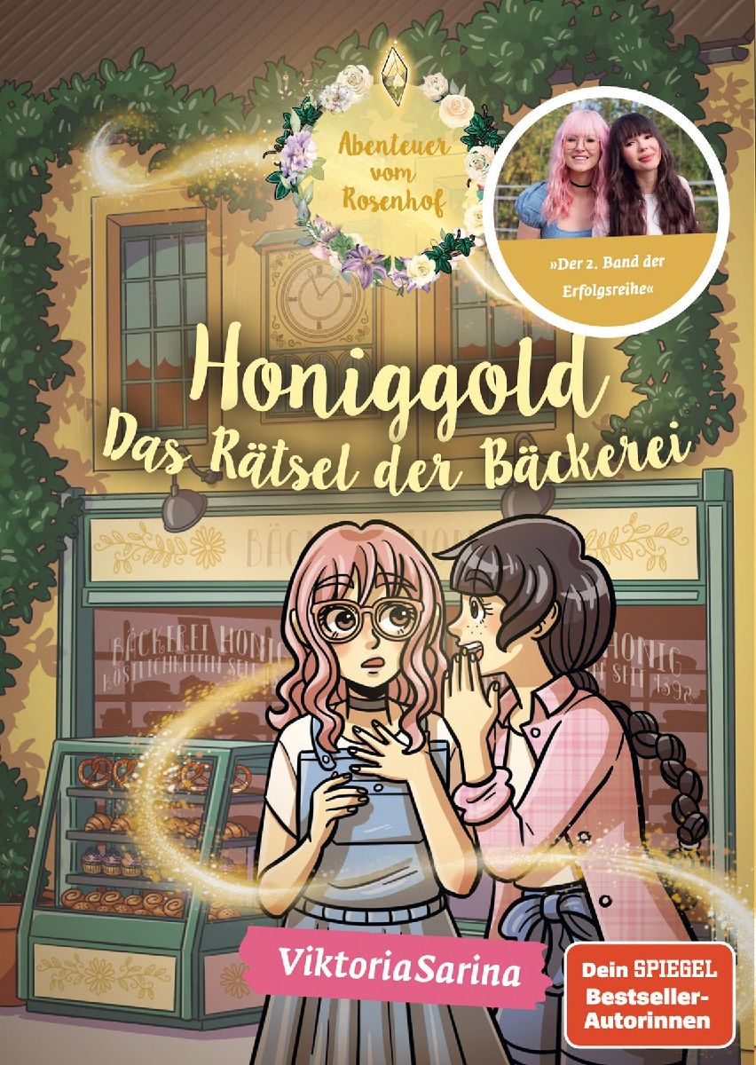 Produktbild: Honiggold - Das Rätsel der Bäckerei