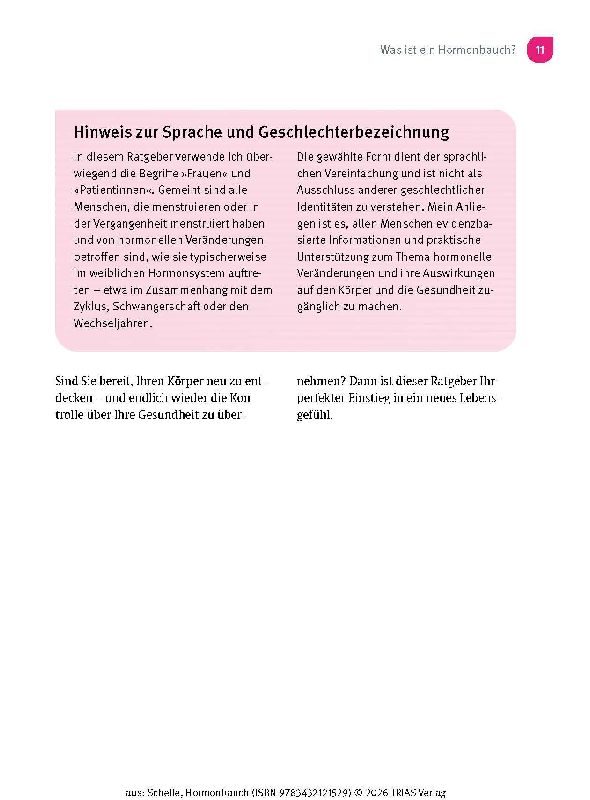 Produktbild: Hormonbauch