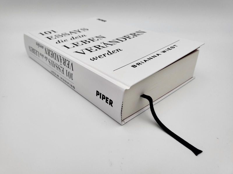 Produktbild: 101 Essays, die dein Leben verändern werden