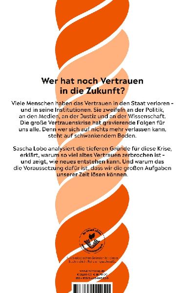Produktbild: Die große Vertrauenskrise