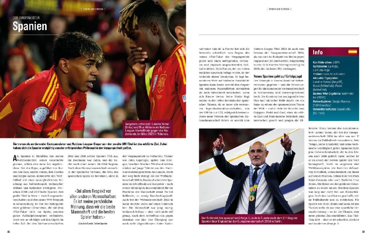 Produktbild: Das große WM-Buch 2026