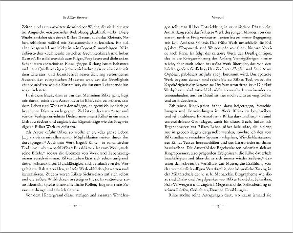 Produktbild: Rainer Maria Rilke oder Das offene Leben