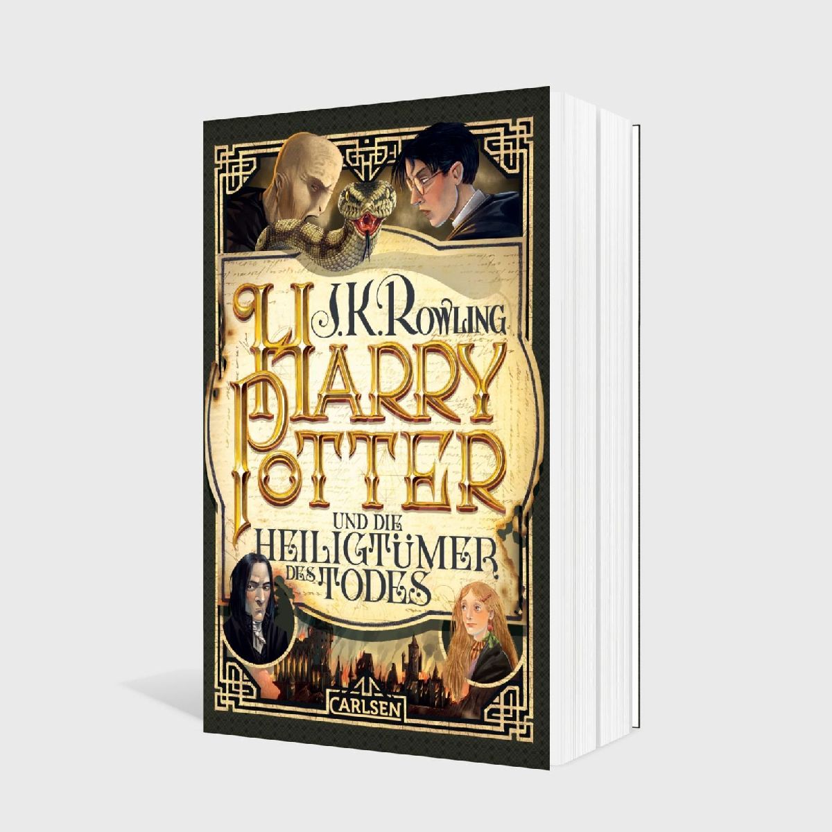 Produktbild: Harry Potter und die Heiligtümer des Todes (Harry Potter 7)
