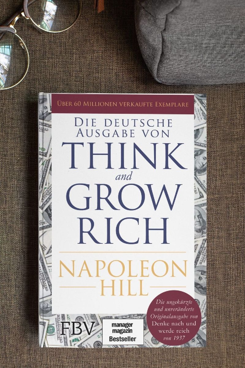 Produktbild: Think and Grow Rich - Deutsche Ausgabe