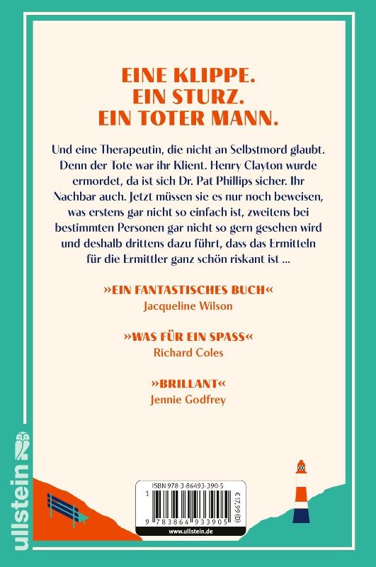Produktbild: Die Therapeutin und ihre Mörder