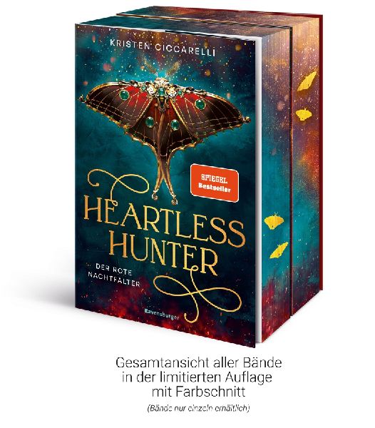 Produktbild: Rebel Witch. Der rote Nachtfalter, Band 2