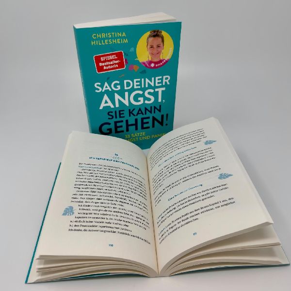 Produktbild: Sag deiner Angst, sie kann gehen!