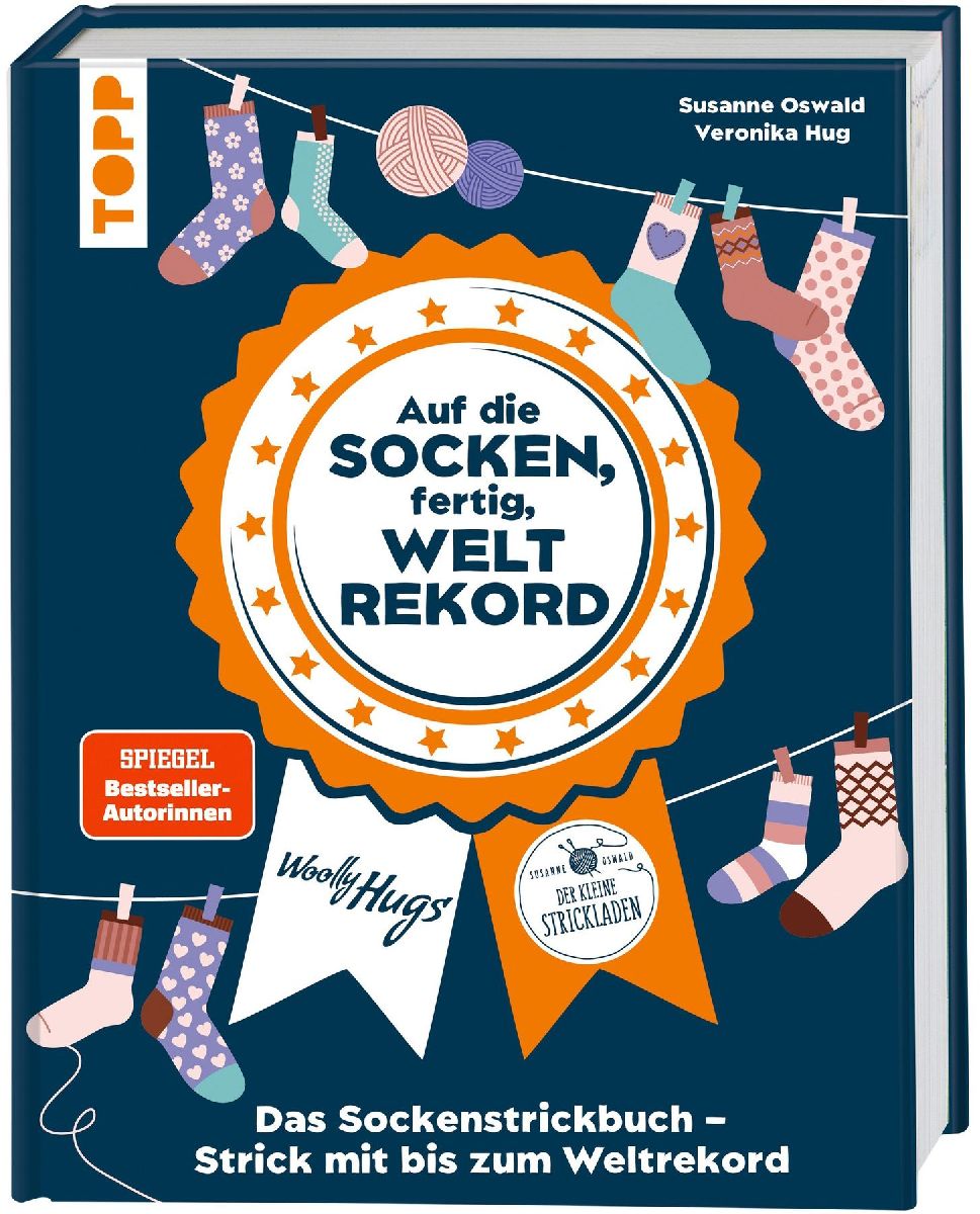 Produktbild: Auf die Socken, fertig, Weltrekord!