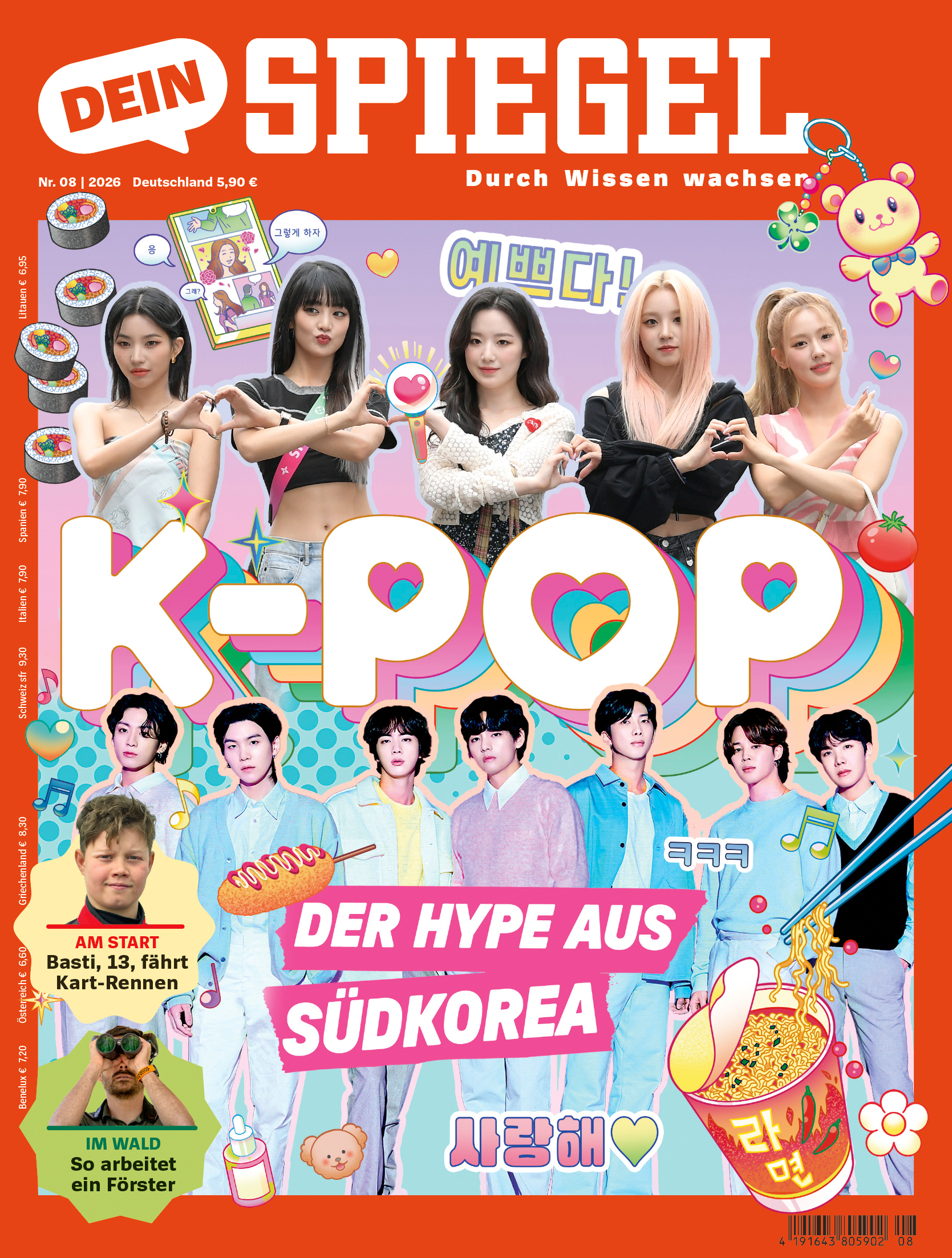 DEIN SPIEGEL 8/2026