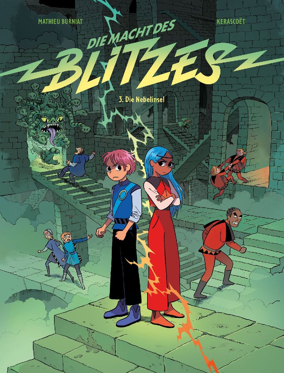 Produktbild: Die Macht des Blitzes 3