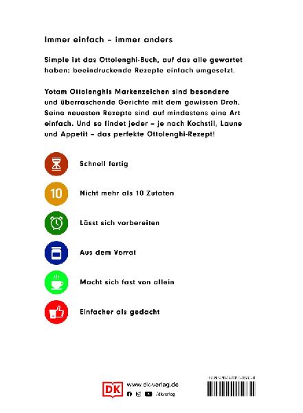 Produktbild: Simple. Das Kochbuch